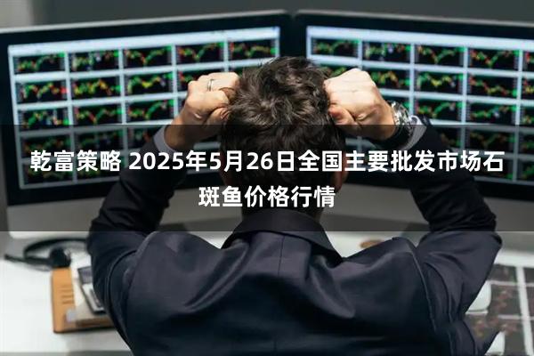 乾富策略 2025年5月26日全國(guó)主要批發(fā)市場(chǎng)石斑魚(yú)價(jià)格行情